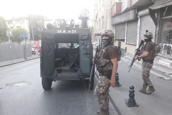 İstanbul'da Uyuşturucu Operasyonu