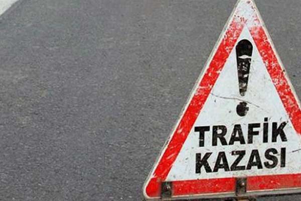 Afyonkarahisar'da minibüs devrildi