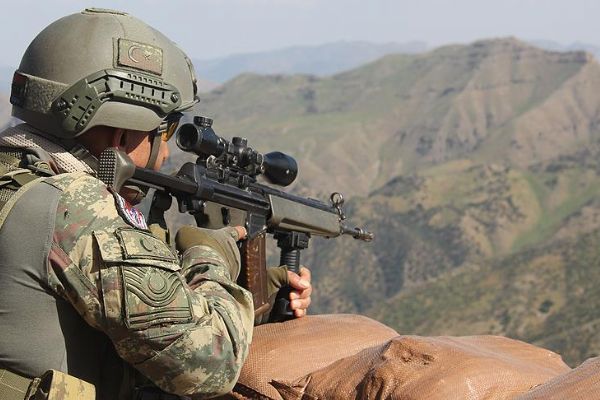 Bir haftada 58 terörist öldürüldü