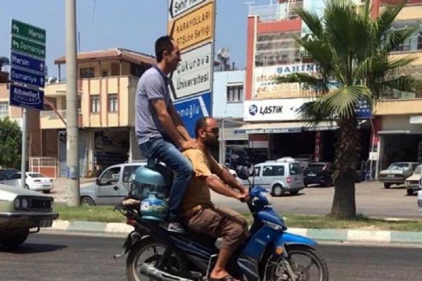 'Bu kadarına pes' dedirten görüntü