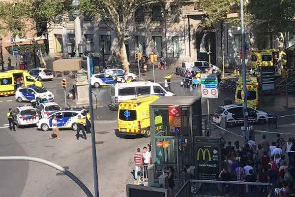 Barcelona'daki saldırıda bir Türk ağır yaralandı