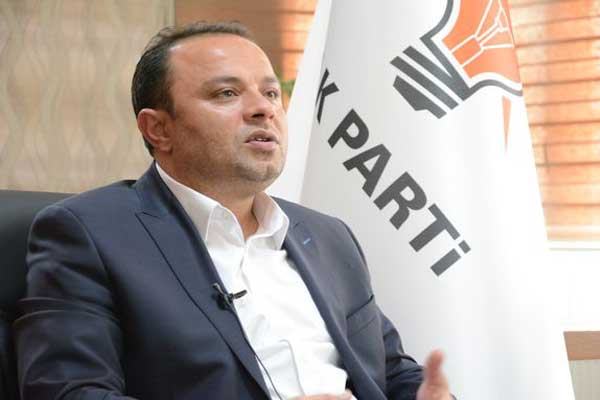 AK Parti Aksaray İl Başkanı istifa etti