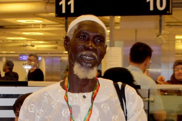 Ganalı Abdullah, 'hac' hayaline kavuştu