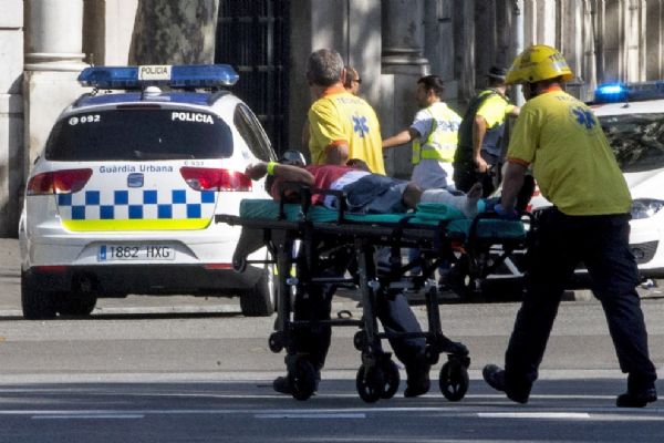 Barselona'daki saldırıda yaralılardan biri Türk vatandaşı