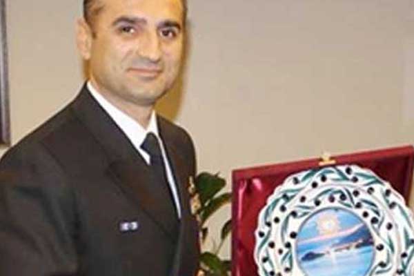 Eski Tuğamiral Balıkesir'de yakalandı