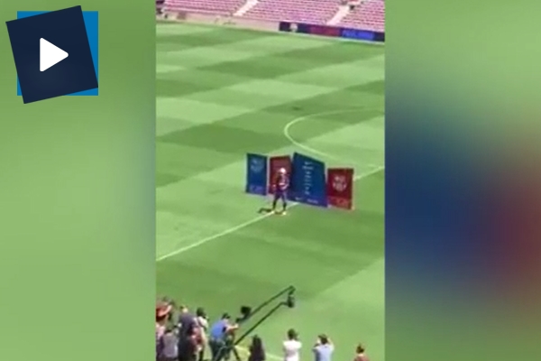 Barcelona'nın yeni transferi Paulinho rezil oldu