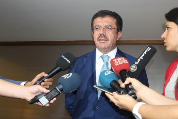Bakan Nihat Zeybekci'den Merkel'in açıklamasına cevap