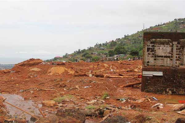 Freetown'daki felakette ölü sayısı 400'ü geçti