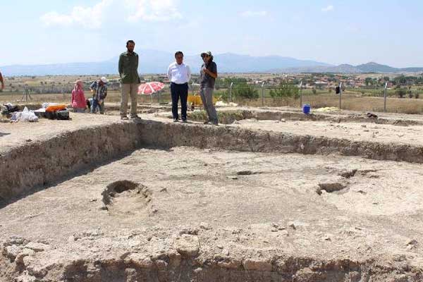 Denizli'de 8 bin yıllık bulgular çıktı