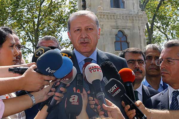 Erdoğan'dan Almanya'daki gurbetçilere: Bu partilere oy vermeyin!