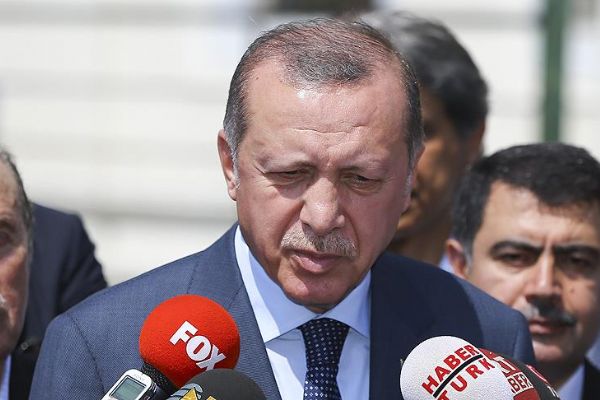 Cumhurbaşkanı Recep Tayyip Erdoğan'dan Almanya'daki Türklere çağrı