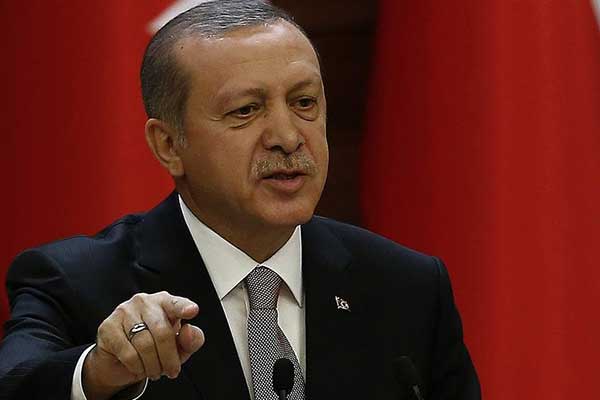 Erdoğan: Beni tehdit ediyorlar