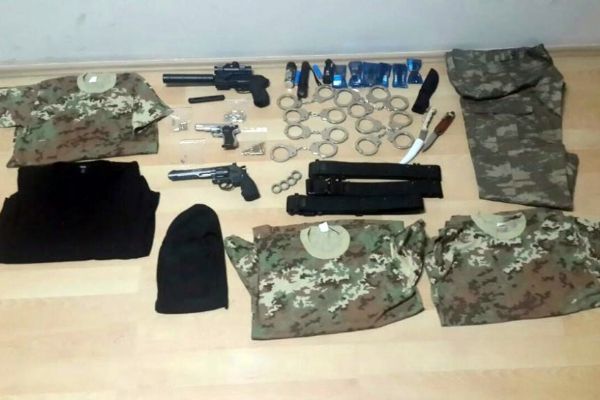 Balıkesir'de saldırı hazırlığındaki FETÖ'cüler yakalandı