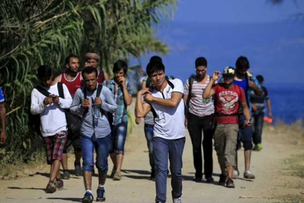 Edirne'de 231 kaçak ve sığınmacı yakalandı