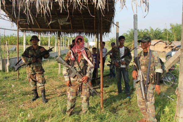 Filipinler'de çatışma