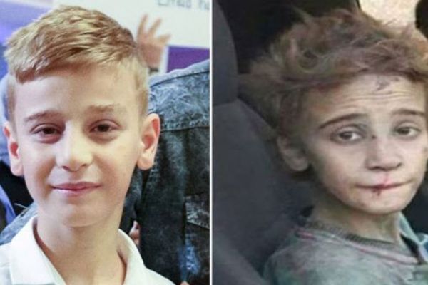 IŞİD'den kurtarılan Ezidi çocuk ailesine kavuştu