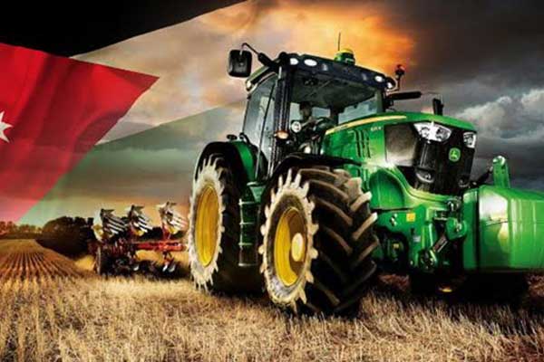 Türkiye'den Ürdün'e tarımsal destek
