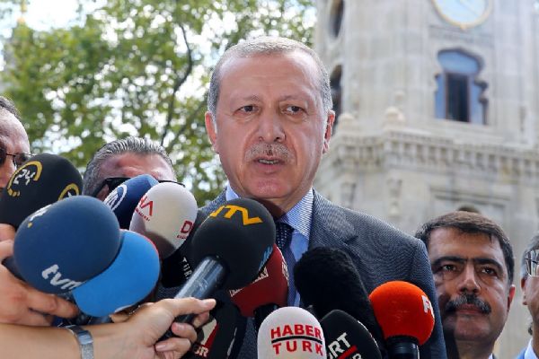 Cumhurbaşkanı Erdoğan: 'Batı, DEAŞ'a karşı Türkiye'nin attığı adımları atmıyor'