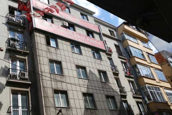 CHP İstanbul İl Başkanlığı'nda haciz