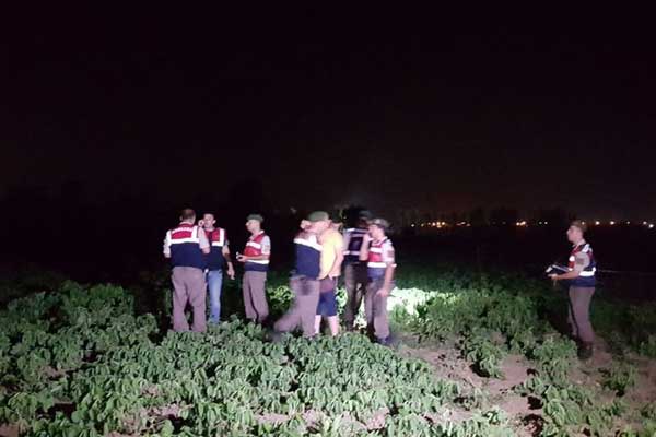 Adana'da düşen İHA bomba yüklü çıktı