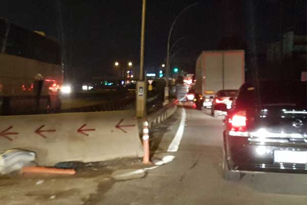 Gebze sapağındaki yol çalışması vatandaşı bezdirdi!