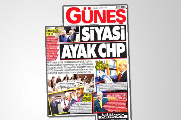 'FETÖ'nün siyasi ayağı CHP'