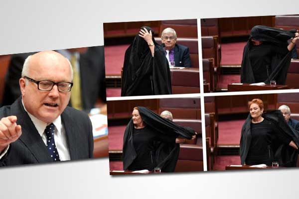 Avustralya Adalet Bakanı'ndan İslamofobik parlamentere ders!