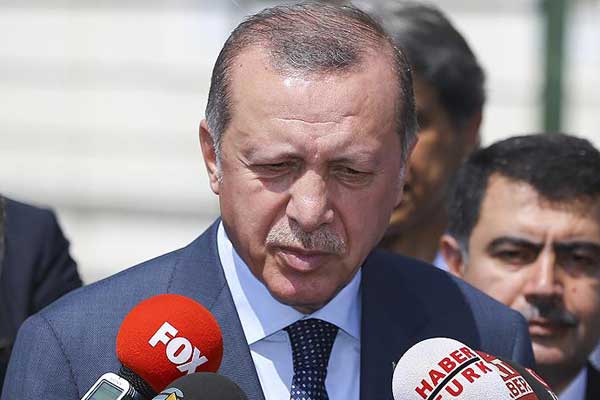 Erdoğan'ın 'O partilere oy vermeyin' açıklaması Almanları rahatsız etti
