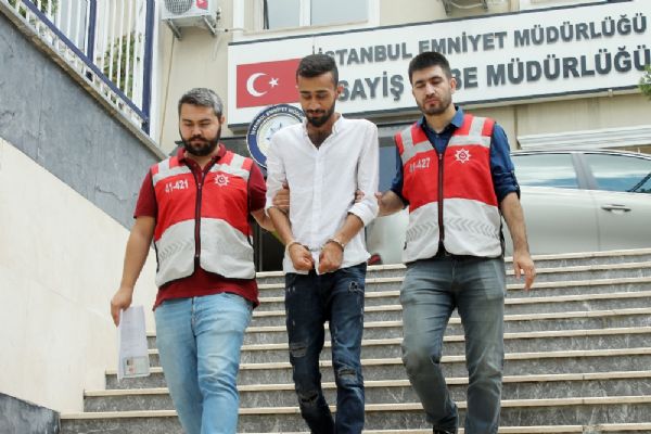 İstanbul'da sahte polis suçüstü yakalandı