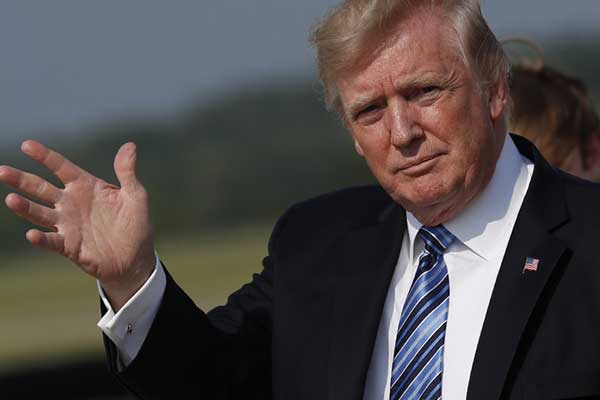 ABD başkanı Trump istifa mı ediyor?