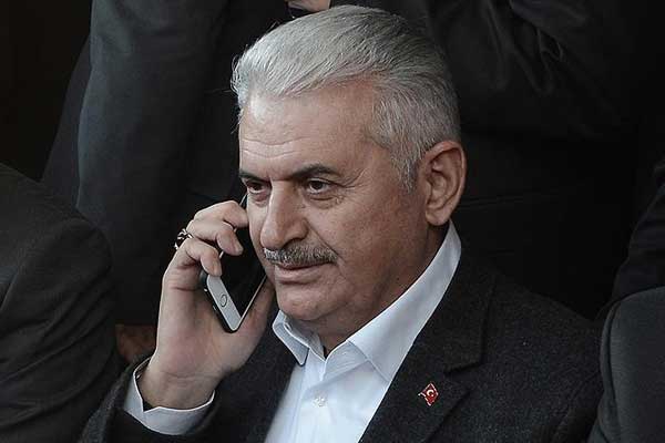 Yıldırım, Alperen'in ailesiyle görüştü