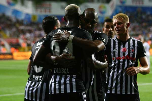 Beşiktaş'a Kasımpaşa engeli: 2-2