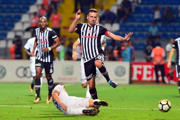 Beşiktaş, 3 sezondur Kasımpaşa'da kazanamıyor: 2-2