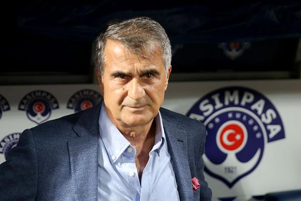 Şenol Güneş: 'Maalesef 2 puan kaybettik'
