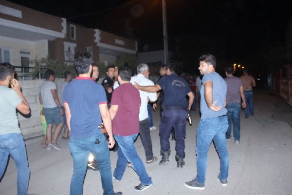 Adıyaman'da ortalığı savaş alanına çeviren kavga:15 gözaltı