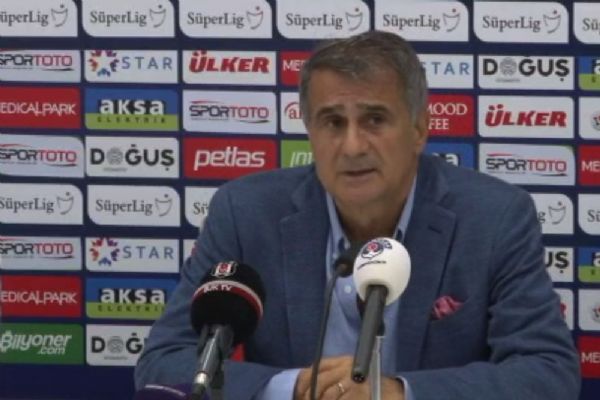 Şenol Güneş: 'Sonuç bu olmamalıydı'