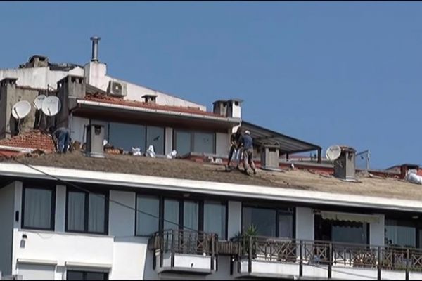 İstanbul'da işçilerin ölümle dansı