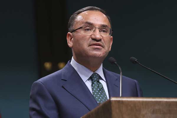 Bozdağ'dan Almanya açıklaması