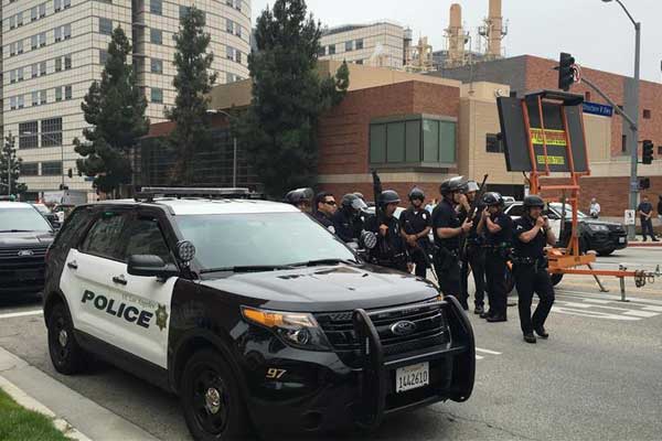 ABD'de silahlı saldırı!