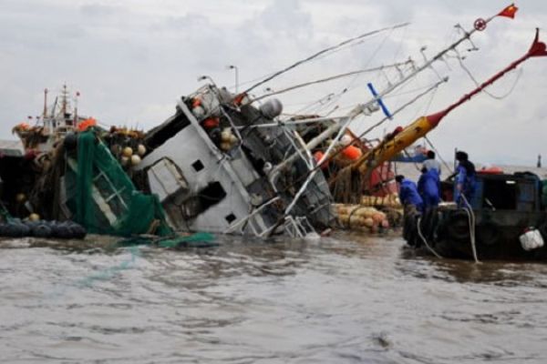 Çin'de gemi kazası: 3 kişi ölü
