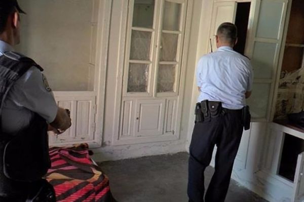 Gaziantep'te polis baskınında pitbul tedirginliği