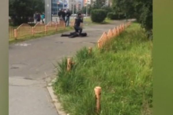 Rusya'da bıçaklı saldırı: 8 kişi yaralandı