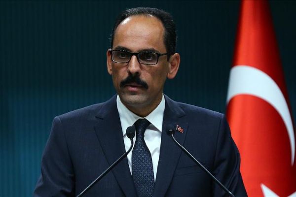 İbrahim Kalın: 'Hiçbir ülke teröre bağışıklığı olduğunu iddia edemez'