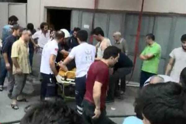 Bayrampaşa’da yangın!