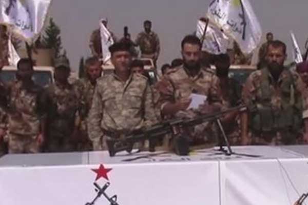 PYD içinde yeni örgüt kuruldu! Türkiye'yi tehdit ettiler!