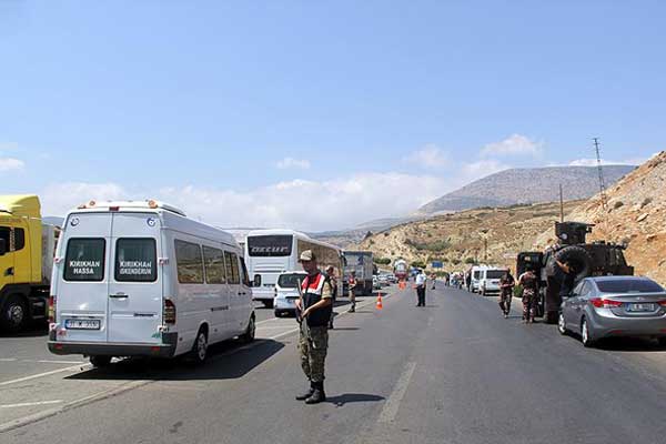 Hatay'da IŞİD operasyonu