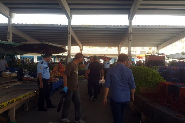 Ankara'da pazar yerinde pompalı dehşeti: 7 yaralı