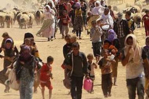 Irak'ta 3 milyon 'iç göçmen' yaşıyor