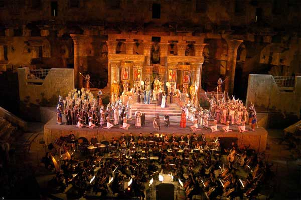 Aspendos Opera ve Bale Festivali başlıyor