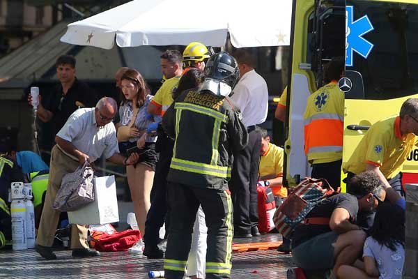 Barcelona baş hahamı terör saldırısı sonrası Müslümanları hedef aldı